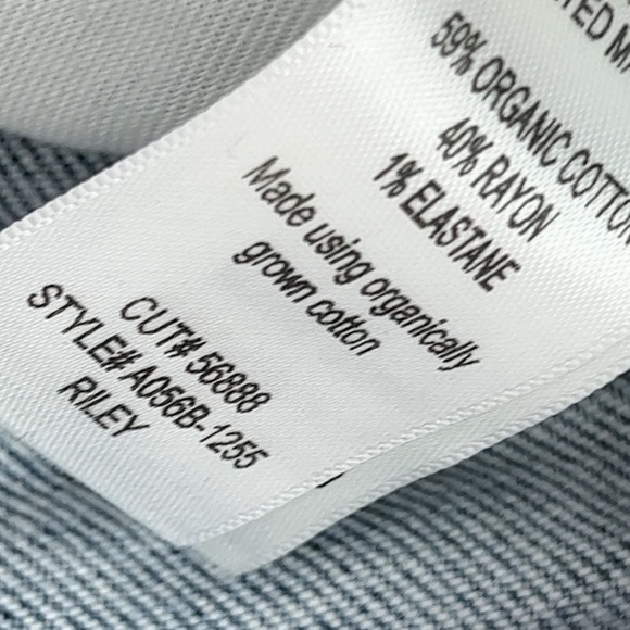 AGOLDE High Rise Distressed Straight Jeans - Picture 13 of 16